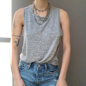 Tell Me More Muscle Top